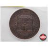 Image 2 : Province of Canada : Bank of Montreal : Half Penny Bank Token 1842