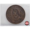 Image 3 : Province of Canada : Bank of Montreal : Half Penny Bank Token 1842