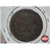 Image 3 : Bank of Upper Canada : One Penny Bank Token 1852