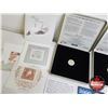 Image 2 : Junior Collector Combo : - Canadian Tire Coins - Canada Millenium Quarter - RCM Canada Millenium Coi