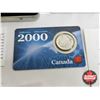 Image 4 : Junior Collector Combo : - Canadian Tire Coins - Canada Millenium Quarter - RCM Canada Millenium Coi