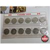Image 6 : Junior Collector Combo : - Canadian Tire Coins - Canada Millenium Quarter - RCM Canada Millenium Coi
