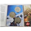 Image 7 : Junior Collector Combo : - Canadian Tire Coins - Canada Millenium Quarter - RCM Canada Millenium Coi