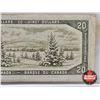 Image 6 : Canada $20 Bill 1954 : Beattie/Rasminsky #GW1115182