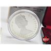 Image 3 : RCM Canada Silver Dollar 1885-1985 National Parks (Black Case)