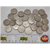 Image 1 : Canada Twenty Five Cent 1973 RCMP (25 Coins)