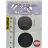 Image 1 : Nova Scotia Half Penny (2): 1823; 1832