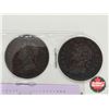 Image 4 : Nova Scotia Half Penny (2): 1823; 1832