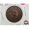 Image 3 : Nova Scotia One Cent (2): 1861; 1861