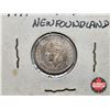 Image 10 : Newfoundland Coins (4) :  - One Cent 1942 - Five Cent 1929 (2) - Ten Cent 1941