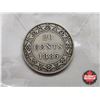 Image 4 : Newfoundland Twenty Cent (4) : 1885; 1885; 1890; 1912