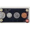 Image 3 : Canada Proof Like Set 1961 in Hardshell Display Holder
