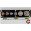 Image 4 : Canada Proof Like Set 1961 in Hardshell Display Holder