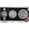 Image 5 : Canada Proof Like Set 1961 in Hardshell Display Holder