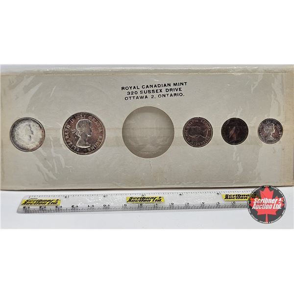 RCM Proof Like Set 1959 (DOLLAR Missing)