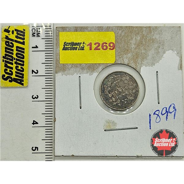 Canada Five Cent 1899