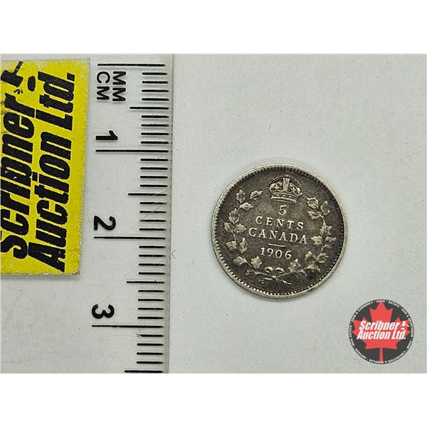 Canada Five Cent 1906