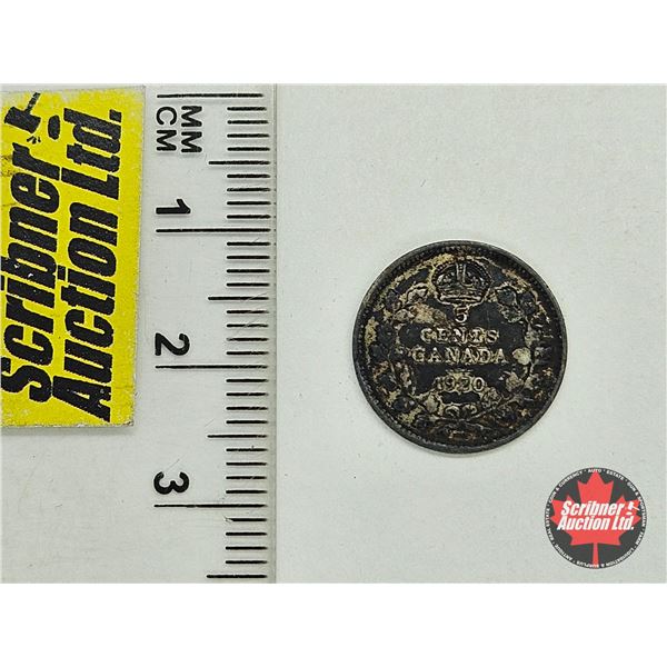Canada Five Cent 1920
