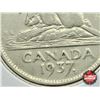 Image 3 : Canada Five Cent 1937 Dot