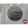 Image 2 : Canada Five Cent 1957 : ICCS Cert PL-65