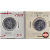 Image 5 : Canada Five Cent (8) : 1958; 1960; 1961; 1962; 1963; 1964; 1965; 1965
