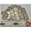 Image 1 : Canada Twenty Five Cent 1973 RCMP (25 Coins)