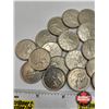 Image 2 : Canada Twenty Five Cent 1973 RCMP (25 Coins)
