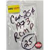 Image 4 : Canada Twenty Five Cent 1973 RCMP (25 Coins)