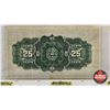 Image 5 : Dominion of Canada Twenty Five Cent "Shinplaster" 1923 : Hyndman/Saunders #058580