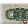 Image 6 : Dominion of Canada Twenty Five Cent "Shinplaster" 1923 : Hyndman/Saunders #058580