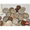 Image 4 : USA Coin Collection - Large Variety (83 Coins) : 1920's - 2000's (One Cent ; Five Cent; Ten Cent; Tw