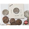 Image 5 : USA Coin Collection - Large Variety (83 Coins) : 1920's - 2000's (One Cent ; Five Cent; Ten Cent; Tw