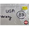 Image 8 : USA Coin Collection - Large Variety (83 Coins) : 1920's - 2000's (One Cent ; Five Cent; Ten Cent; Tw