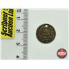 Image 1 : United States : Political Token for the 14th Amendment - July 1868