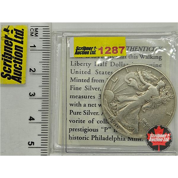 USA Half Dollar 1946