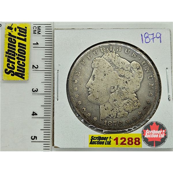 USA Morgan Dollar 1879S