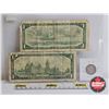 Image 3 : Collector Combo (3) Coin / Bills :  - 1858 Twenty Cent - 1954 $1 Bill : Beattie/Coyne #EM3728718 - 1