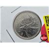 Image 2 : Canada Twenty Five Cent 1991