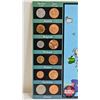 Image 2 : EURO Coin Collection : First Commemorative Mint (24 Coins) in Portfolio Collector Card