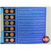 Image 5 : EURO Coin Collection : First Commemorative Mint (24 Coins) in Portfolio Collector Card