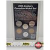 Image 2 : 20th Century Canadian Nickel Set in Hardshell Case