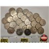 Image 1 : Canada Twenty Five Cent 1973 RCMP (25 Coins)