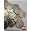 Image 4 : Canada Twenty Five Cent 1973 RCMP (25 Coins)