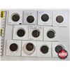 Image 1 : Canada Large Cent Collection (11) : 1859