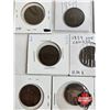 Image 2 : Canada Large Cent Collection (11) : 1859