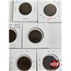 Image 3 : Canada Large Cent Collection (11) : 1859