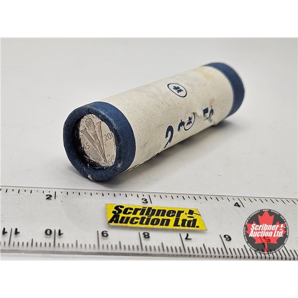 Canada Five Cent ROLL 1945-2005 (Orig Wrap)