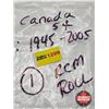 Image 5 : Canada Five Cent ROLL 1945-2005 (Orig Wrap)