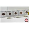 Image 1 : Canada One Cent (Seller Note: Error Coins) (5) : 1974 Laminated; Blank Planchet; 1978 Clip ; 1979 Cl