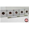 Image 5 : Canada One Cent (Seller Note: Error Coins) (5) : 1974 Laminated; Blank Planchet; 1978 Clip ; 1979 Cl